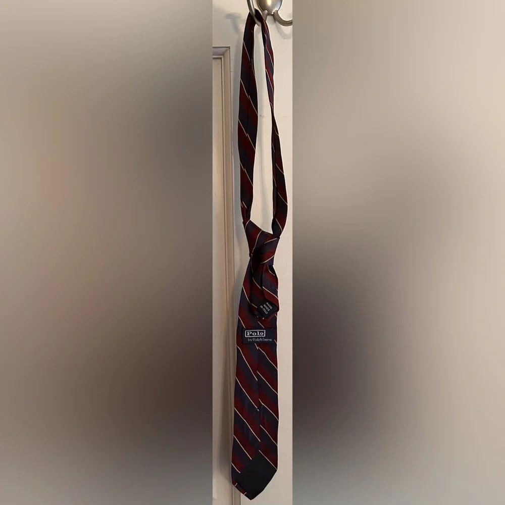 KIDS Polo Ralph Lauren Silk Tie - Toddlers / Little Boys